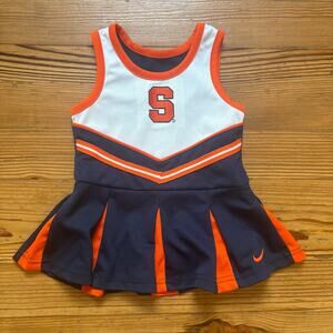 Nike Syracuse Orange‎ navy cheer tank uniform baby dress SIZE 18M